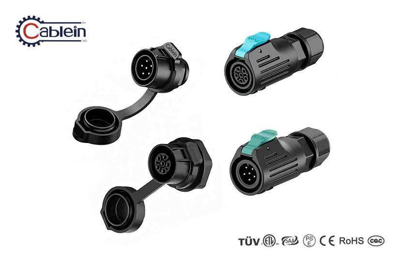 LP12 Panel Mount Connector